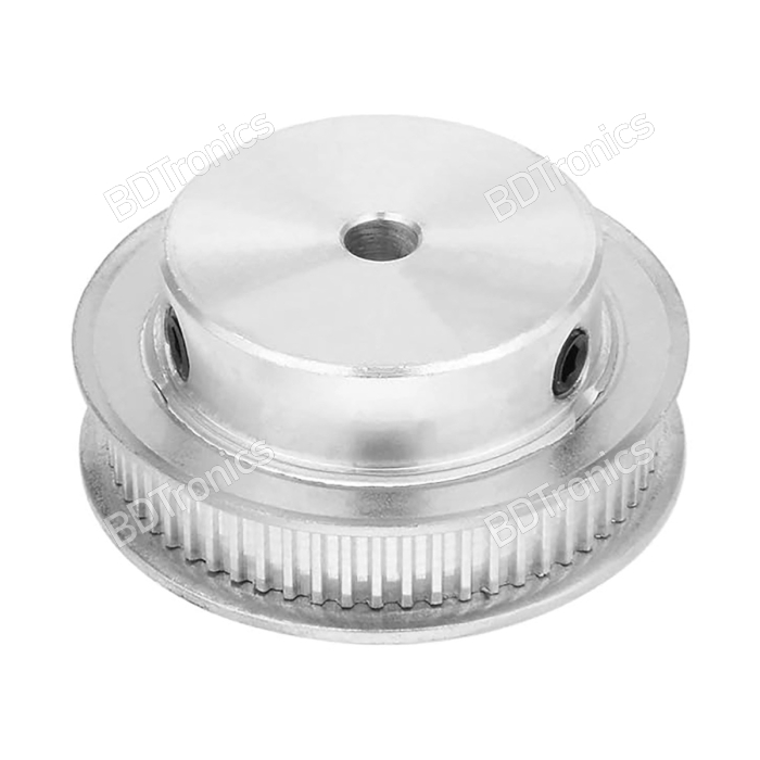Aluminum Timing Pulleys With Double Flange - Buy Aluminum Timing