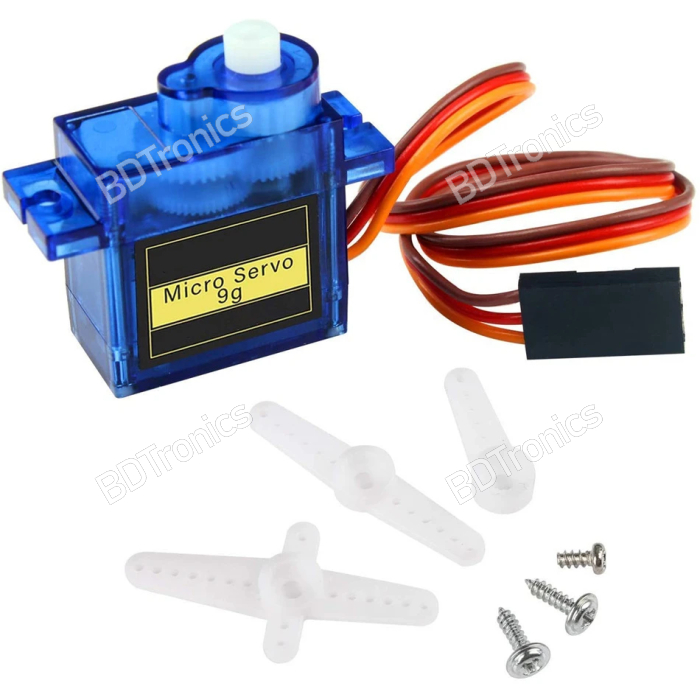 SG90 Mni 9g Servo Motor 1.2Kg Torque price in BD