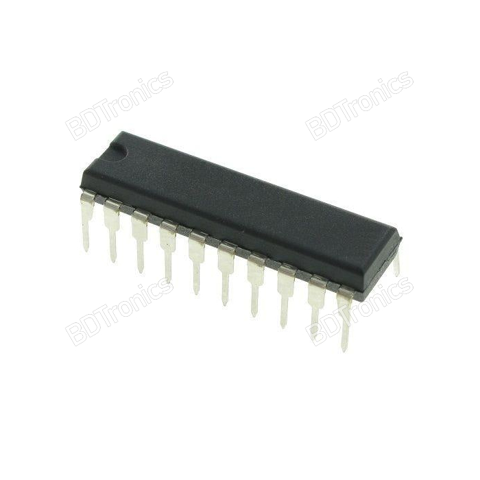 ADC0820CCN+ Analog to Digital Converters ADC CMOS HighSpeed 8Bit A