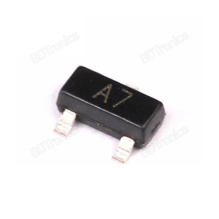 BAV99 A7 Dual Switching Diode SMD 70V 1.25V@150mA 4ns 200mA SOT-23 ...