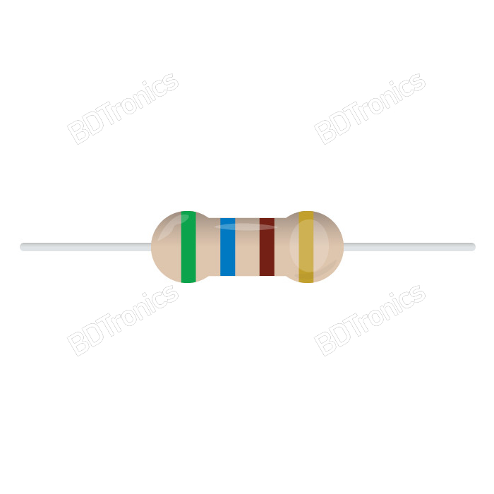 560 Ohm 1/4W Resistor price in BD