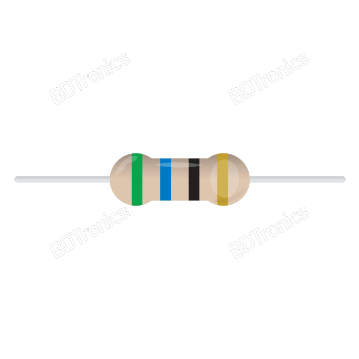 56 Ohm 1/2W Resistor price in BD