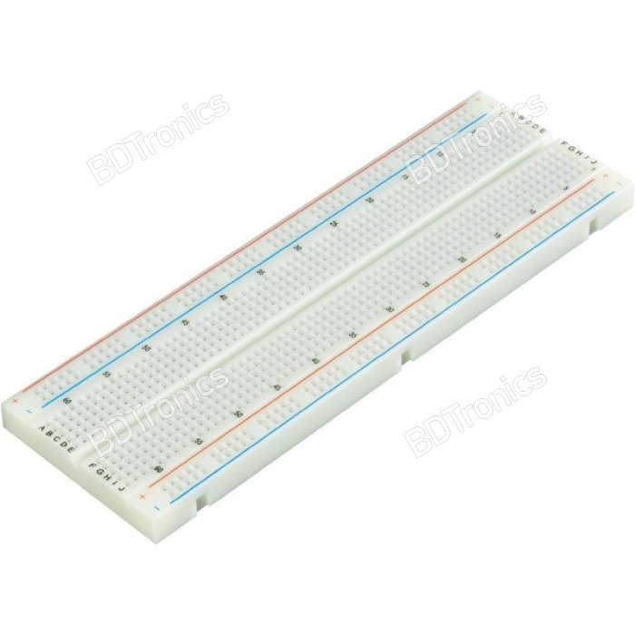 Standard Size Breadboard MB102 830 Points Solderless Prototype