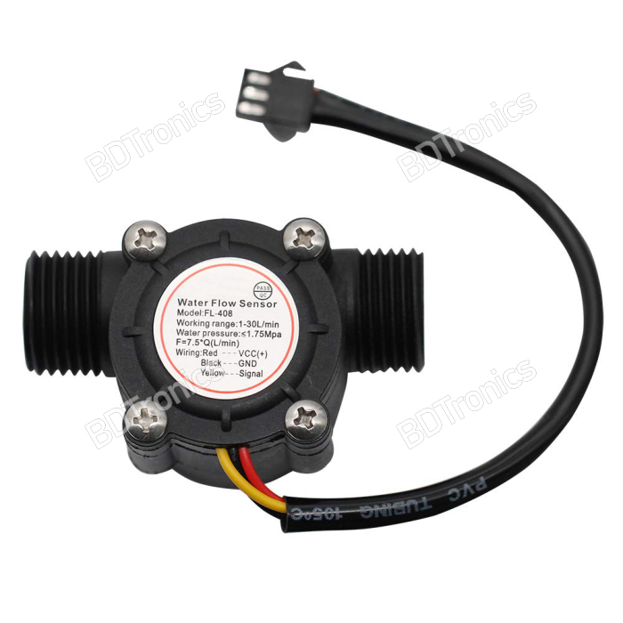 G1/2" Half Effect Water Flow Sensor YFS201 price in BD