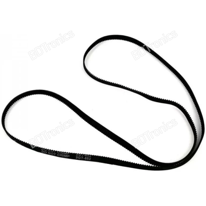 GT2 Timing Belt 852mm Long 6mm Width Closed Loop Rubber Belt for 3D