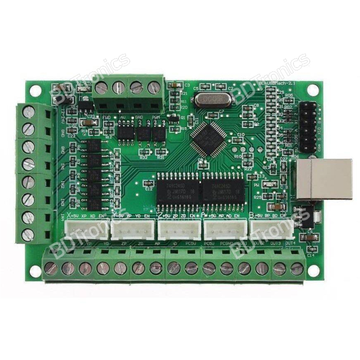 USB MACH3 100Khz 5 Axis CNC Controller Board Motherboard price in BD