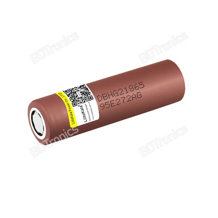 LiitoKala HG2 18650 3.7V 3000mah Li-ion Battery price in BD