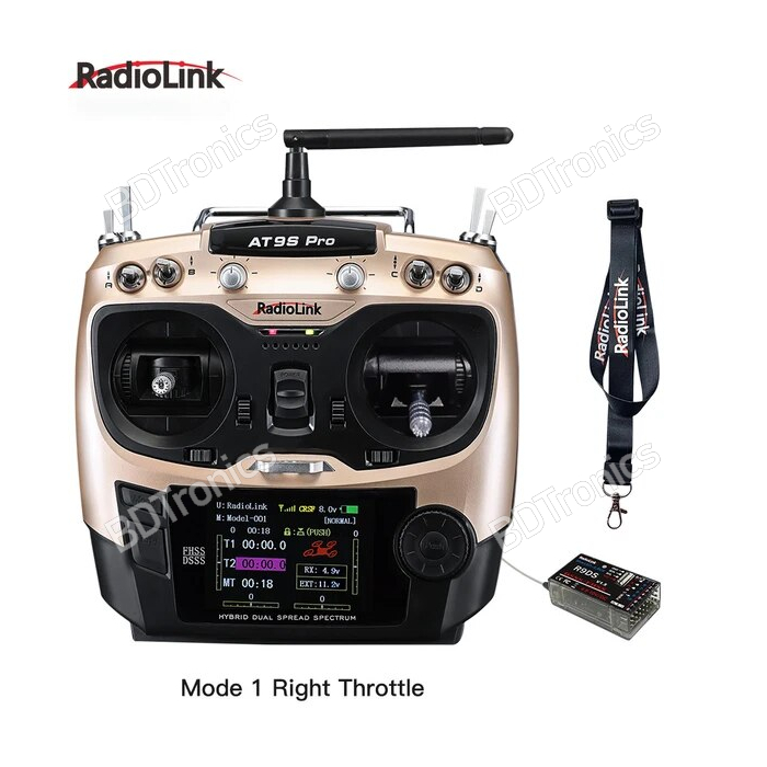 Rc transmitter mode 2 deals