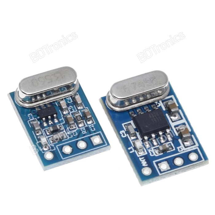 433MHZ Wireless Transmitter Receiver Module SYN115 SYN480R price in BD