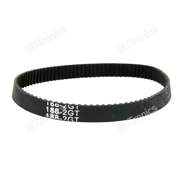 GT2 Timing Belt 188mm Long 6mm Width Closed Loop Rubber Belt for 3D