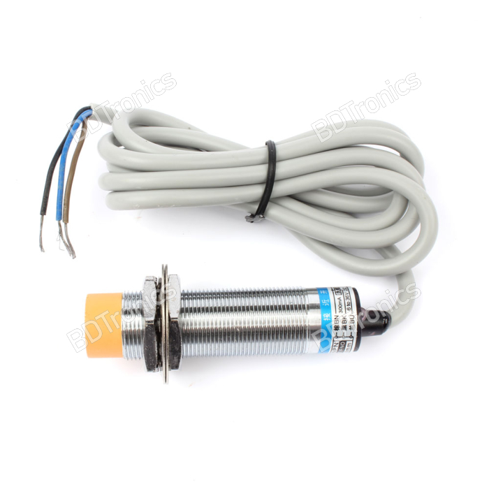 NPN NO 6-36VDC 18mm Inductive Proximity Sensor LJ18A3-8-Z/BX price in BD
