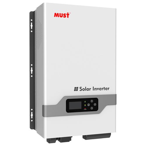 MUST 12V 1KW Off Grid Intelligent Pure Sine Wave Solar Inverter UPS MPTT Solar Charge Controller