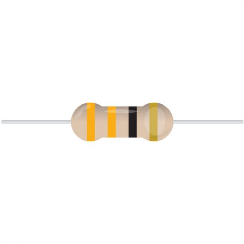 25x Résistances Carbone 1.8 Ohms 1/2 Watt - Tolérance +/- 5% - Pour électronique, Réparation