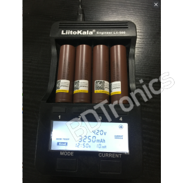 LiitoKala HG2 3.7v 3000mah 18650 Lithium Ion EV Grade Battery in Bangladesh