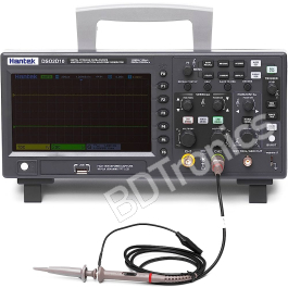 Hantek DSO2D10 100MHz 2-Channels Digital Oscilloscope DSO with Signal ...