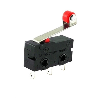 Micro Limit Switch with Ball Roller 5A 20x10x6.5mm in BD, Bangladesh by BDTronics