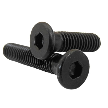 M5 Low Profile Flat Head Carbon Steel Hex Cap Screw Allen Bolt Machine Screw in BD, Bangladesh by BDTronics