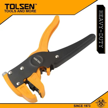 TOLSEN Heavy Duty Adjustable Automatic Wire Stripper & cutter (0.5-6mm) in BD, Bangladesh by BDTronics