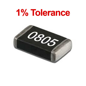 0805 SMD Resistor 1% (Select Value) in BD, Bangladesh by BDTronics