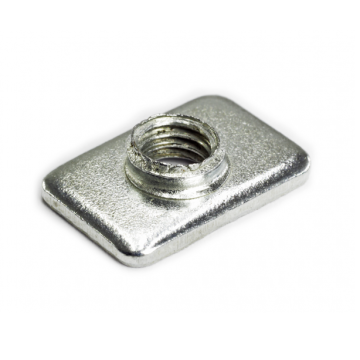 M5 Sliding T-Nut Carbon Steel Galvanized for T-Slot V-Slot 2020 2040 2060 2080 Aluminium Profiles in BD, Bangladesh by BDTronics