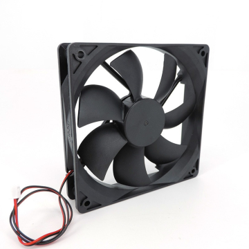 12V DC Brushless Cooling Fan 120mm (5 inch) in BD, Bangladesh by BDTronics