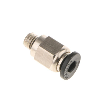 PC4-M6 Pneumatic Connectors Straight Air Fittings For Teflon Tube 4mm Hotend Extruder 3D Printers Parts in BD, Bangladesh by BDTronics