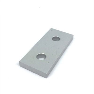 Aluminium Profile Joining Plate (2 Holes) for T-Slot V-Slot 2020 2040 2060 2080 Extrusion Profiles  in BD, Bangladesh by BDTronics