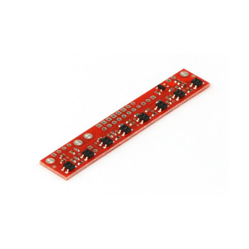 QTR-8RC Reflectance Sensor Array in BD, Bangladesh by BDTronics
