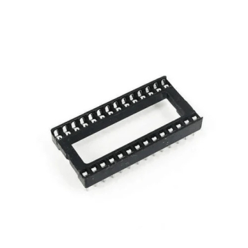 28 Pin DIP IC Base/ Socket (Wide) in BD, Bangladesh by BDTronics