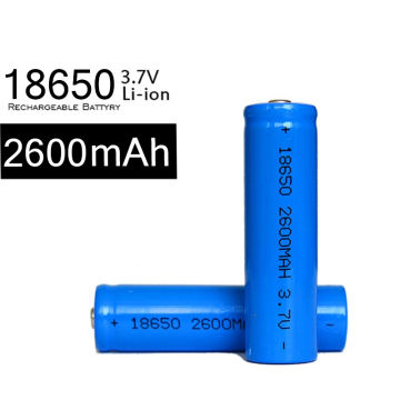 ICR18650 3.7V (4.2V) 2600mAh Li-ion battery in BD, Bangladesh by BDTronics