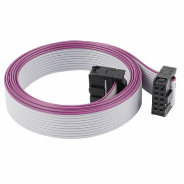 10 Pin Flat Ribbon 2.54MM Pitch FC-10 JTAG ISP AVR Data Cable 20cm in BD, Bangladesh by BDTronics