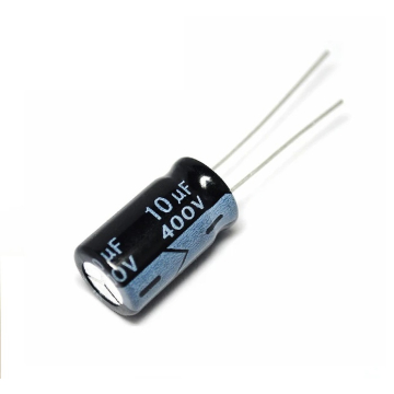 10uF 400V Radial Electrolytic Capacitor in BD, Bangladesh by BDTronics