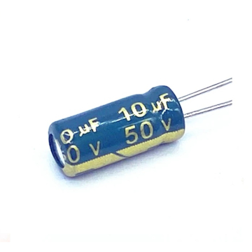 10uF 50V Radial Electrolytic Capacitor in BD, Bangladesh by BDTronics