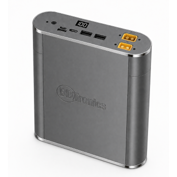 200Wh Power Bank 60000mAh LiFePO4 Dual XT60 8 Port 100W QC3 PD3 in BD, Bangladesh by BDTronics 200Wh Power Bank 60000mAh LiFePO4 Dual XT60 8 Port 100W QC3 PD3 in BD, Bangladesh by BDTronics