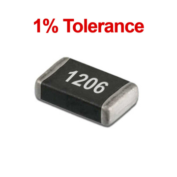 1206 SMD Resistor 1% (Select Value) in BD, Bangladesh by BDTronics