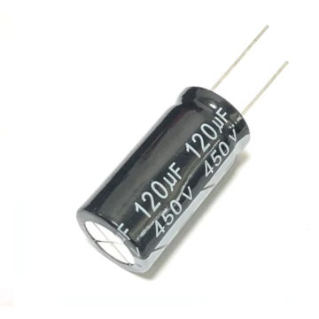 120uF 450V Radial Electrolytic Capacitor in BD, Bangladesh by BDTronics