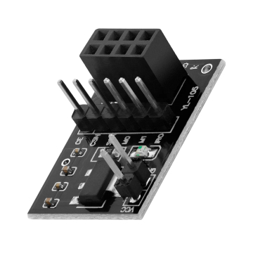 NRF24L01+ 2.4Ghz Wireless Module Breadboard Adapter in BD, Bangladesh by BDTronics