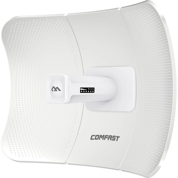 Comfast CF-E317A 5G Wireless CPE 300Mbps Outdoor Antenna 11km Long Range WiFi CPE Bridge POE Power Supply in BD, Bangladesh by BDTronics