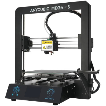 ANYCUBIC 3D I3 Mega-S Full Metal High Precision FDM 3D Printer + 1KG PLA Filament in BD, Bangladesh by BDTronics
