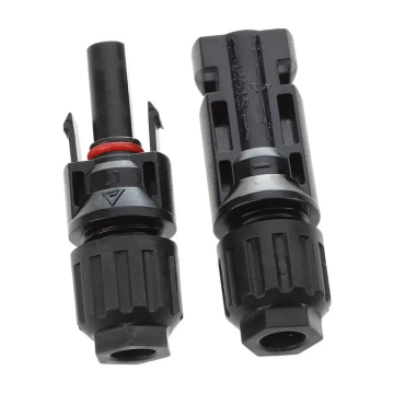 MC4 Solar Panel Branch Connector 4mm² Male+Female PV Jack Cable Accessories (1 Pair) in BD, Bangladesh by BDTronics