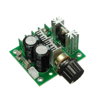 PWM DC Motor Speed Controller 12V-40V 10A DC Motor  in BD, Bangladesh by BDTronics