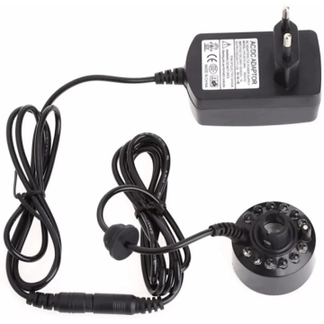 24V Color Changing Ultrasonic Mist Maker Fogger Humidifier in BD, Bangladesh by BDTronics