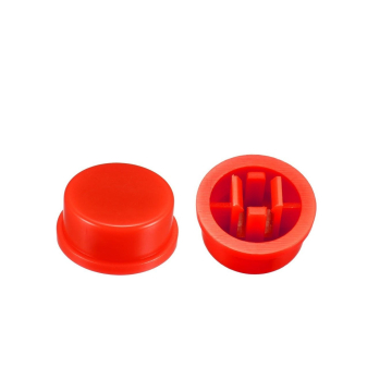 Tactile Switch Cap Round Push Button Cover (12mm*12mm) in BD, Bangladesh by BDTronics