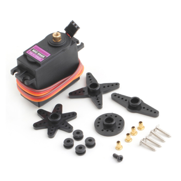 MG996R Full Metal Gear Digital Servo 180 Degree 13KG Torque (High Quality) in BD, Bangladesh by BDTronics