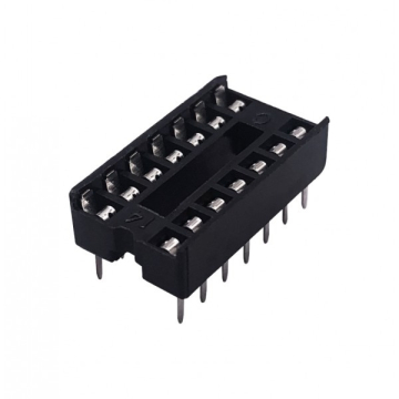 14 Pin DIP IC Base/ Socket in BD, Bangladesh by BDTronics