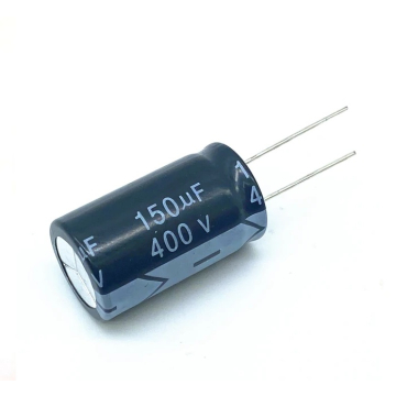 150uF 400V Radial Electrolytic Capacitor in BD, Bangladesh by BDTronics