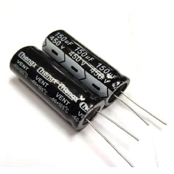 150uF 450V Radial Electrolytic Capacitor in BD, Bangladesh by BDTronics