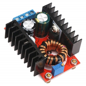 DC-DC Boost Converter 10-32V to 35-60V 120W Step Up Module in BD, Bangladesh by BDTronics
