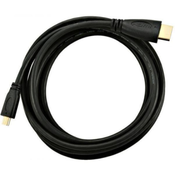 Raspberry Pi 4 or 5 Micro HDMI to HDMI Cable 1.5meter in BD, Bangladesh by BDTronics