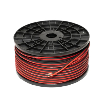 14AWG PVC Cable Red & Black 1 Meter Length 3D Printer Heat Bed Wire in BD, Bangladesh by BDTronics